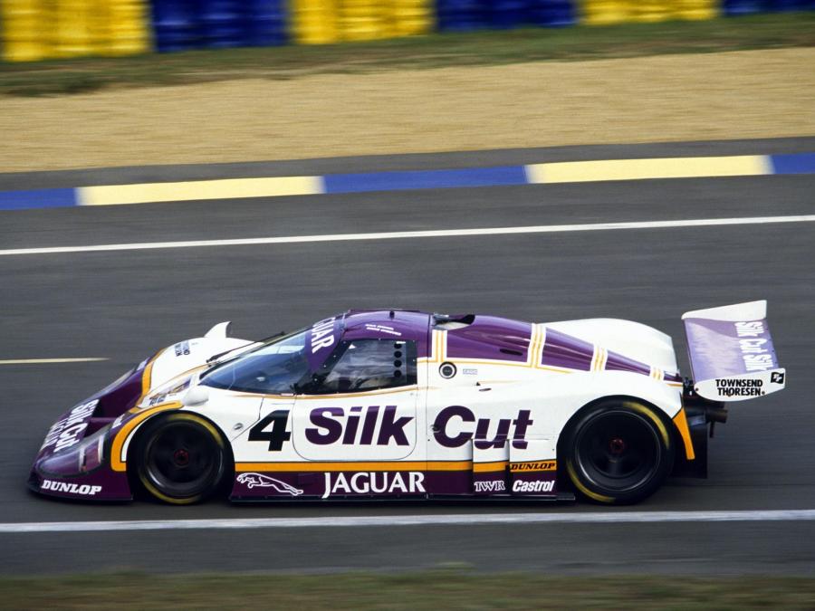  Jaguar XJR8 1987 года  (фото 16 из 16)